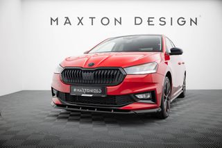 Σετ Splitters Skoda Fabia Mk4-thumb-18