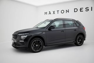 Σετ από Splitters Skoda Kamiq Monte Carlo Mk1 Facelift