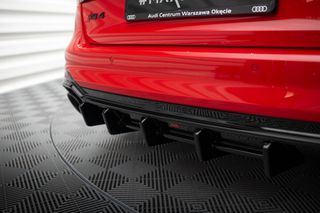 Set of Splitters Audi RS4 B9 Facelift-thumb-25