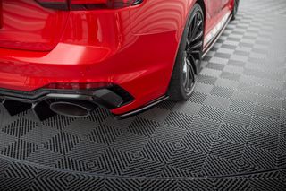 Set of Splitters Audi RS4 B9 Facelift-thumb-24