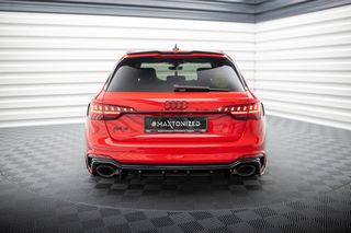 Set of Splitters Audi RS4 B9 Facelift-thumb-21