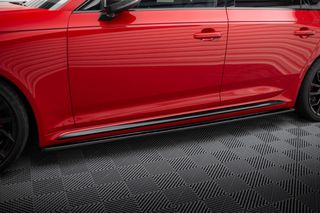 Set of Splitters Audi RS4 B9 Facelift-thumb-17