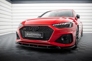 Set of Splitters Audi RS4 B9 Facelift-thumb-1