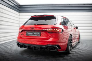 Set of Splitters Audi RS4 B9 Facelift-thumb-3