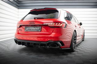 Set of Splitters Audi RS4 B9 Facelift-thumb-22