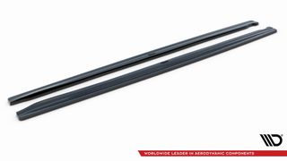 Set of Splitters Audi RS4 B9 Facelift-thumb-6