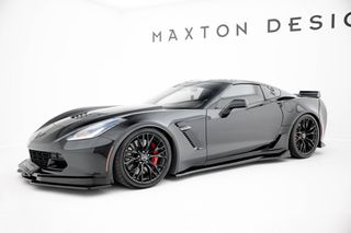 Set of Splitters Chevrolet Corvette Z06 C7