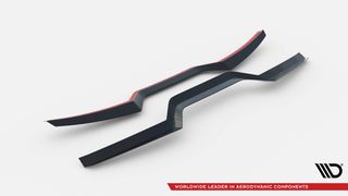 Σετ από Splitters BMW X6 M F96 Facelift-thumb-20