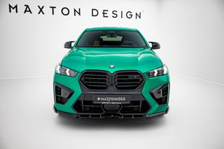 Σετ από Splitters BMW X6 M F96 Facelift-thumb-1