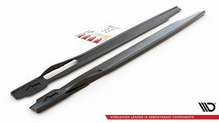 Σετ από Splitters BMW X6 M F96 Facelift-thumb-6