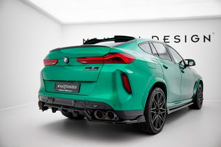 Σετ από Splitters BMW X6 M F96 Facelift-thumb-19