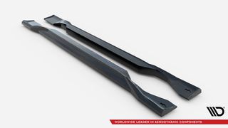 Σετ από Splitters Jeep Compass Limited Mk2 Facelift-thumb-6