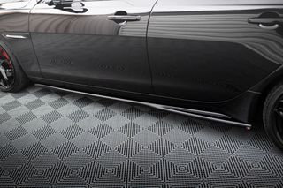 Σετ από Splitters Jaguar XE X760 Facelift-thumb-15