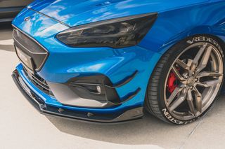 Set of Front Splitters Ford Focus Mk4 St-line-thumb-3