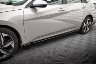 Σετ από Splitters Hyundai Elantra Mk7-thumb-11