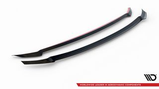 Σετ από Splitters Hyundai Elantra Mk7-thumb-1