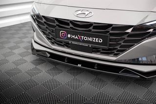 Σετ από Splitters Hyundai Elantra Mk7-thumb-19