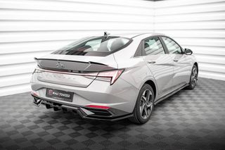 Σετ από Splitters Hyundai Elantra Mk7-thumb-5