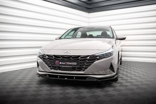Σετ από Splitters Hyundai Elantra Mk7-thumb-18