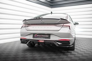 Σετ από Splitters Hyundai Elantra Mk7-thumb-6