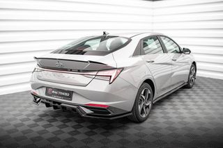 Σετ από Splitters Hyundai Elantra Mk7-thumb-2