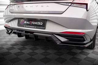 Σετ από Splitters Hyundai Elantra Mk7-thumb-4