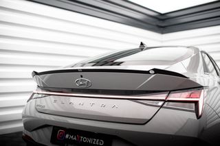 Σετ από Splitters Hyundai Elantra Mk7-thumb-8