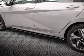 Σετ από Splitters Hyundai Elantra Mk7-thumb-10