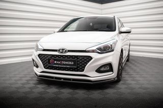 Σετ από Splitters Hyundai I20 Mk2 Facelift-thumb-11