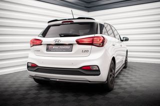 Σετ από Splitters Hyundai I20 Mk2 Facelift-thumb-13