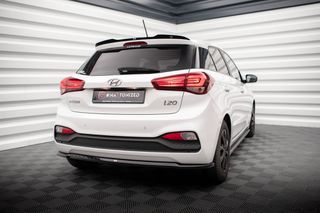Σετ από Splitters Hyundai I20 Mk2 Facelift-thumb-14