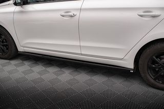 Σετ από Splitters Hyundai I20 Mk2 Facelift-thumb-8