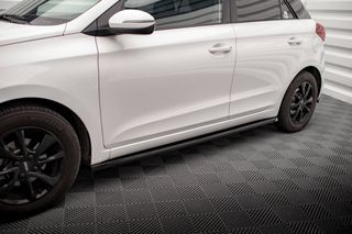 Σετ από Splitters Hyundai I20 Mk2 Facelift-thumb-9