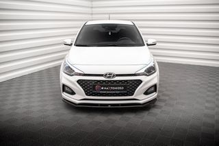 Σετ από Splitters Hyundai I20 Mk2 Facelift-thumb-12