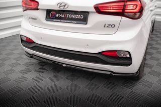 Σετ από Splitters Hyundai I20 Mk2 Facelift-thumb-7