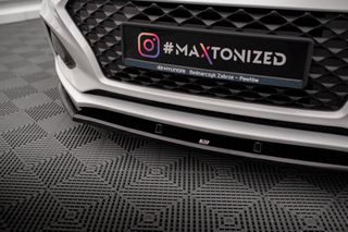 Σετ από Splitters Hyundai I20 Mk2 Facelift-thumb-10