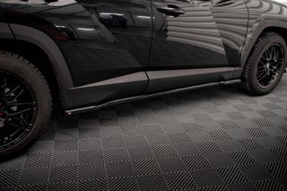 Σετ από Splitters Hyundai Tucson Mk4-thumb-4