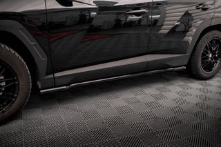 Σετ από Splitters Hyundai Tucson Mk4-thumb-5