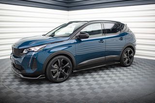 Σετ από Splitters Peugeot 3008 GT-Line Mk2 Facelift