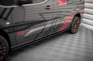 Σετ από Splitters Peugeot Partner Mk3-thumb-14