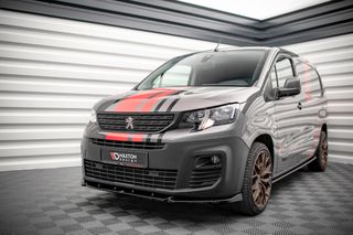 Σετ από Splitters Peugeot Partner Mk3-thumb-11
