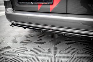 Σετ από Splitters Peugeot Partner Mk3-thumb-17