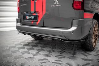 Σετ από Splitters Peugeot Partner Mk3-thumb-16