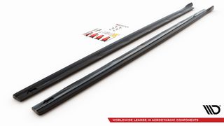 Σετ από Splitters Peugeot Partner Mk3-thumb-5