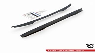 Σετ από Splitters Peugeot Partner Mk3-thumb-6