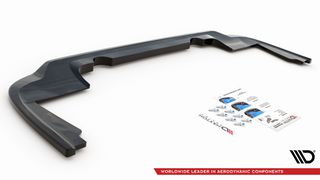 Σετ από Splitters Peugeot Partner Mk3-thumb-8