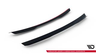 Σετ από Splitters Peugeot RCZ Mk1-thumb-1