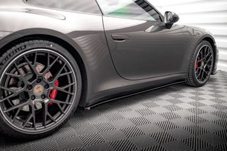 Σετ από Splitters Porsche 911 Carrera 4S 992-thumb-17