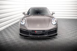 Σετ από Splitters Porsche 911 Carrera 4S 992-thumb-14