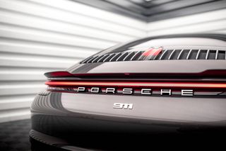 Σετ από Splitters Porsche 911 Carrera 4S 992-thumb-12